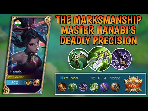 Hanabi MVP [The Marksmanship Master] | Mobile Legends