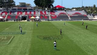 NSW City lead QLD 1-0 at Half Time CFFA National Titles U16 Grand Final