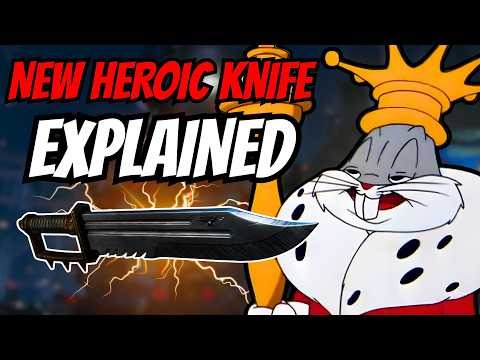 Space Marine 2's New Heroic Combat Knife EXPLAINED(it's pretty good)