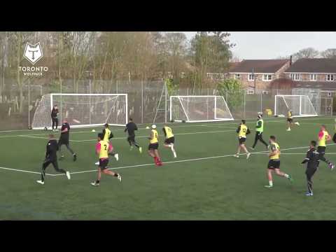 Pre -Season Run Out Vs Hull FC