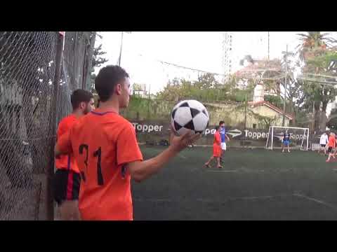NARANJA MECANICA vs BOKE FC - Partido Completo