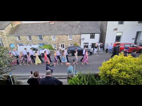 Helston Flora Day - the early dance.