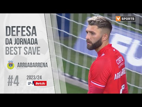 Defesa da jornada - Arruabarrena (Liga 23/24 #4)