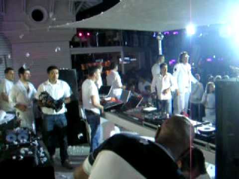David Vendetta live moonlight arena kemer club med 2007