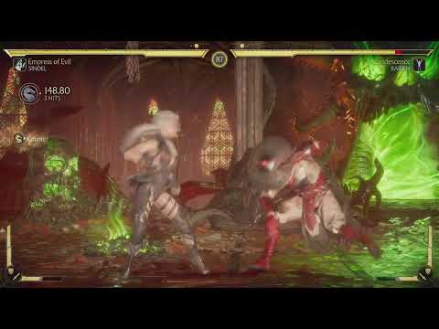 Mortal Kombat 11 PS5 Sindel Brutality