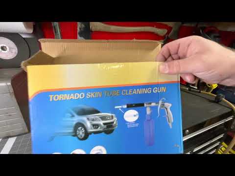Tornado Cleaning Air Gun, Air Blow Out Tool.  A Must have Tool for Car Detailing!