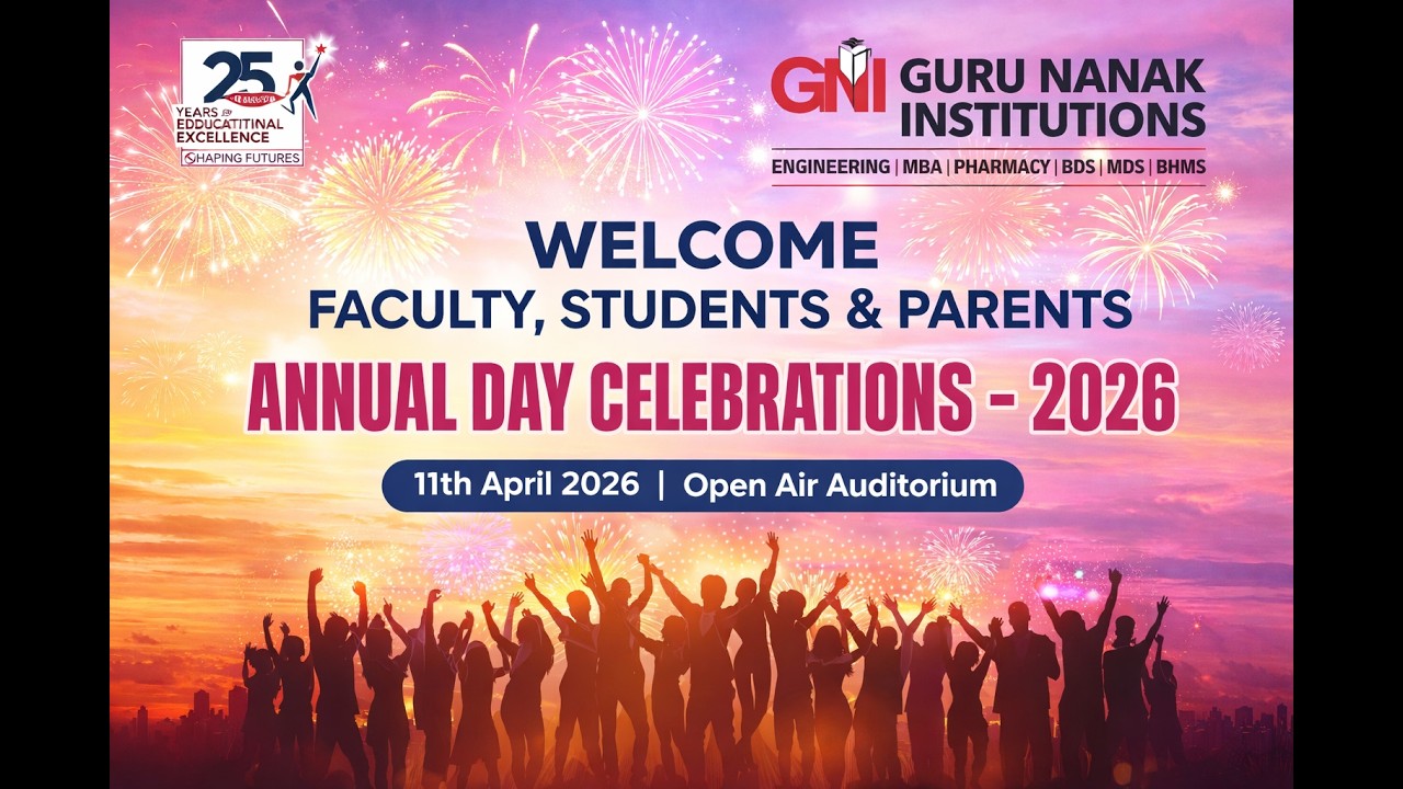 Guru Nanak Institute of Technology (GNIT) – Annual Day Celebrations 2026 | LIVE
