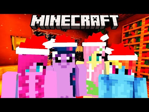 EPIC My Little Pony New Year in Minecraft!