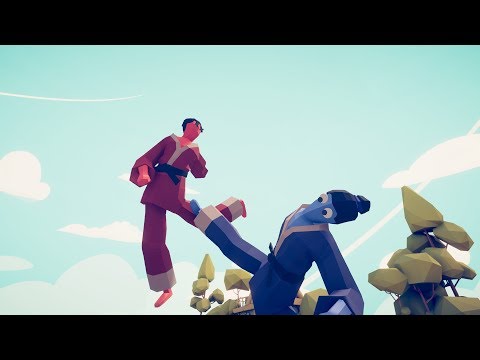 NEW UNIT Taekwondo (secret Location) | Where IS + Taekwondo - First Person MOD | TABS (0.3.0)