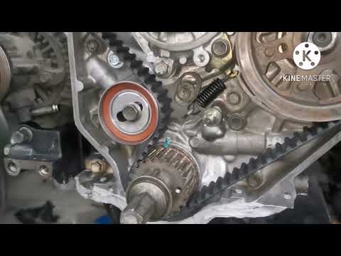 Toyota 3l diesel engine timing marks | 3l timing marks