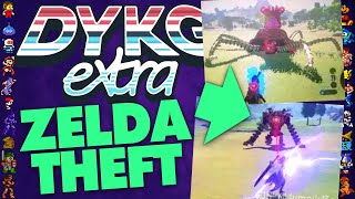 Zelda Plagiarism - Did You Know Gaming extra Feat. Greg