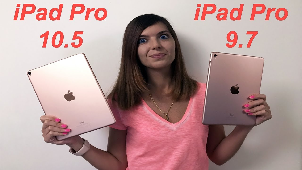 Apple employee iPad Pro 10.5 review vs iPad 9.7!