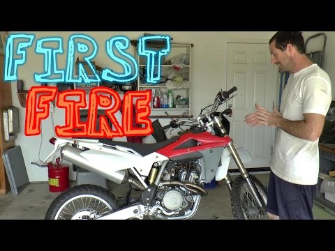 2007 Husqvarna TE250 - Judgement Day: 300cc First Start & Project Cost