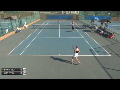 Maria Bondarenko/Matilda Mutavdzic v Polina Kudermetova/Maria Timofeeva - W25 RAANANA