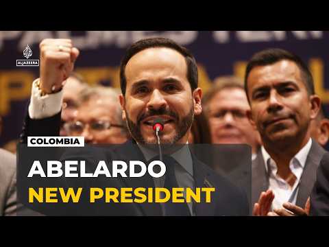 Colombia's new president: Abelardo de la Espriella to be sworn in