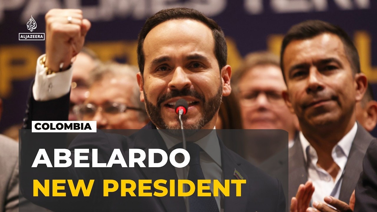 Colombia's new president: Abelardo de la Espriella to be sworn in