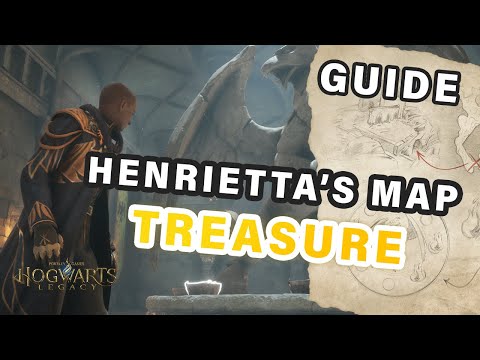 How to use Henrietta's Map | The Hippogriff Marks the Spot Quest Guide ► Hogwarts Legacy