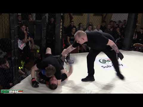 James Ivers vs Francis O'Brien - Cage Legacy 11