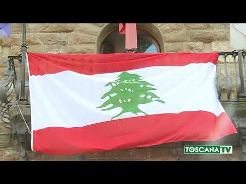 2020-08-11 FIRENZE - LA CITTÀ INVIA MEZZI ANTINCENDI A  BEIRUT