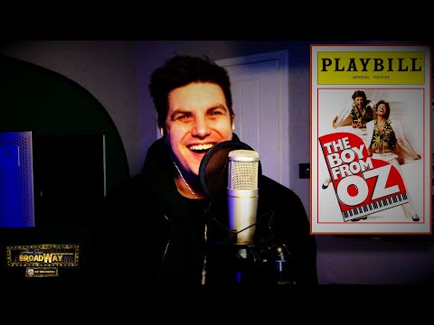 Love Crazy || The Boy From Oz || Cover || Aaron Bolton #MusicalTheatreEveryday 2024