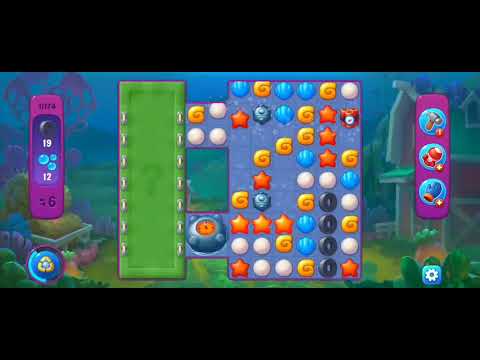 Fishdom Super Hard Level 11174 ( No Boosters) @choraelmin