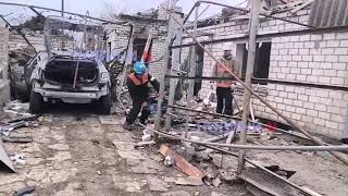 Три дома разрушены, не менее 6 повреждены: фоторепортаж с места «прилета» в Николаеве