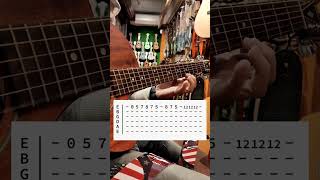 Download lagu Bella ciao on 1 Guitar string | Tab #moneyheist mp3