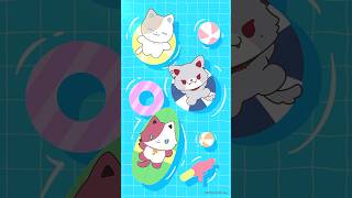 【なつやすみは にじたうんと！】なつのプールはさいこう～！