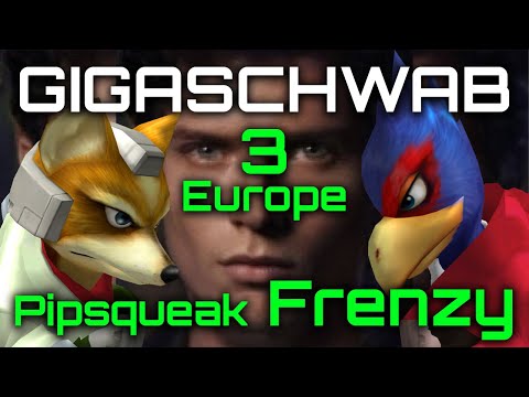GIGASCHWAB 3: EU - Pipsqueak (Fox) Vs. Frenzy (Falco) Losers Finals