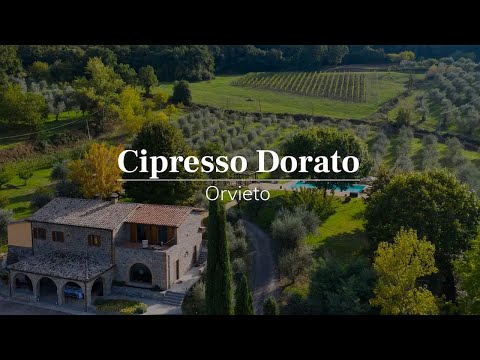 Cipresso Dorato | Luxury Villa with Pool near Orvieto | Umbria | Tuscany Now & More