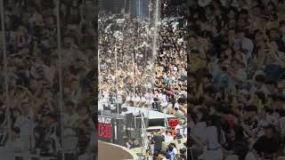 【PREMIER12 STARS】日本VS韓国@台北ドーム20241115 #台湾チア #cheerdance #cheerleading #啦啦隊 #韓国チア #premier12stars