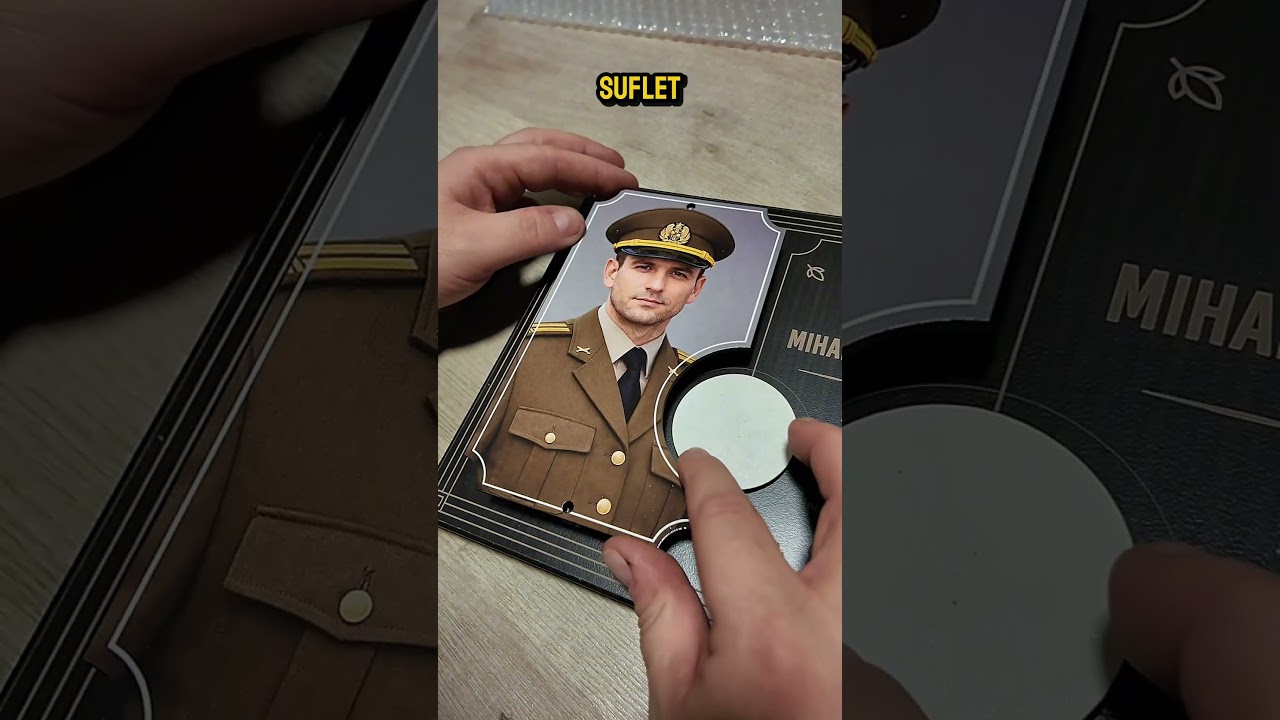 Thumbnail video Placheta Personalizata - Special pentru locotenent