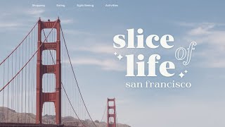🛫 san francisco vlog 🏔 | slice of life in USA