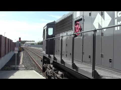 Midleton HD-071 no.071 L.E. Irish Rail passes to connect with RPSI Cravens