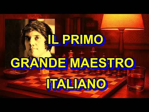 SERGIO MARIOTTI: La leggenda degli scacchi che devi conoscere. The Italian Fury