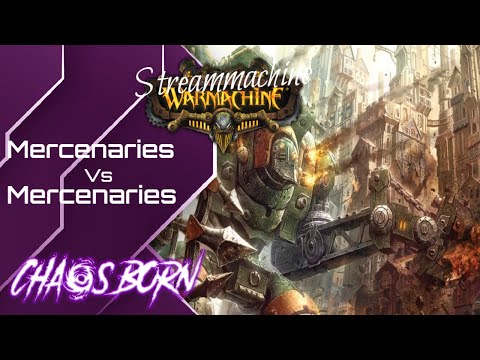 Warmachine & Hordes Ossrum vs Gorten