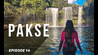 Waterfall loop around Pakse : On Scooters  | Ep 15 | Candida Louis