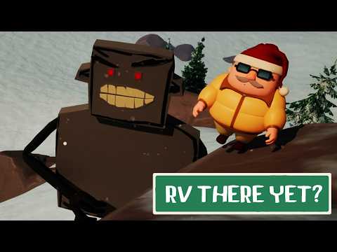 ¿YETI O NO? | ¿Ya llegamos en autocaravana? Monte Yurbutsk, Episodio 8