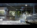 Wakeboarden op de grachten van Amsterdam