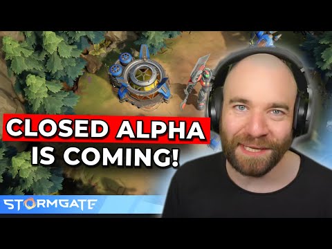 HUGE STORMGATE NEWS - We can test the Game!