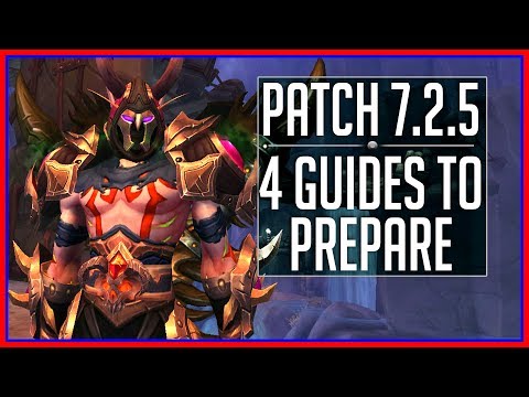 WWG #15 - 4 Ways to Prep for Legion Patch 7.2.5