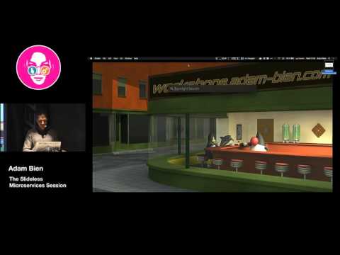 Øredev 2016 - Adam Bien - The Slideless Microservices Session