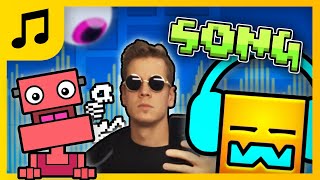 Cover art for A GEOMETRY'S DASH