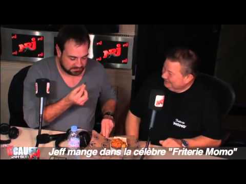 Jeff mange un mélange dégueulasse et Justin vomit [Cauet-NRJ]