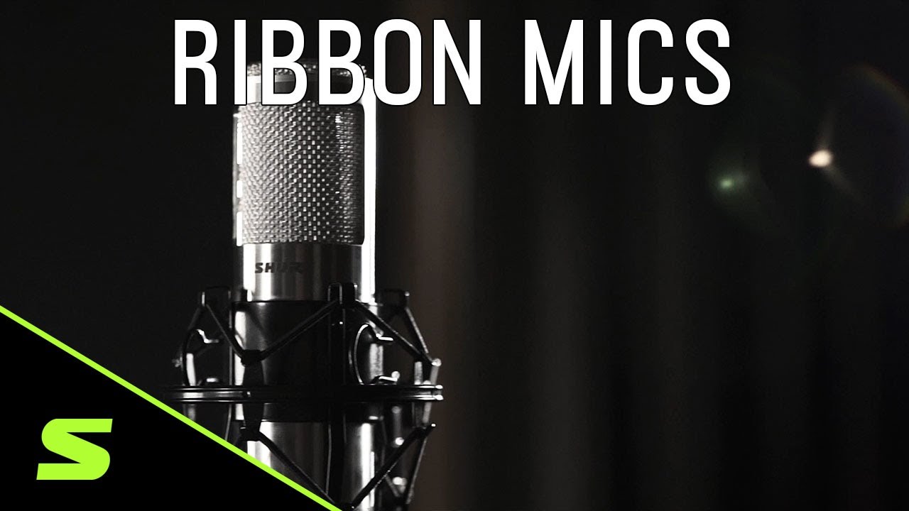 KSM353/ED - Ribbon Microphone - Shure USA KSM353/ED - Ribbon Microphone - Shure USA