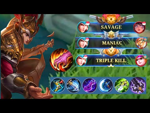 23 Kills | Zilong Hypercarry Jungle Build | Highest Damage Build for Auto Savage