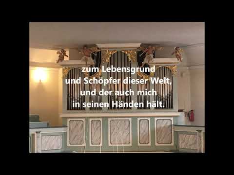 Wochenlied zum 6.Sonntag nach Trinitatis
