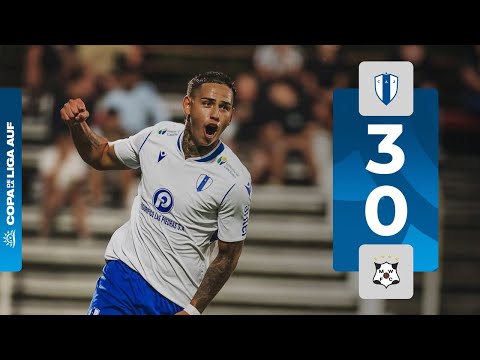 Juventud 3-0 Wanderers | Resumen del partido | Copa de la Liga AUF 2026 | #AUFTV