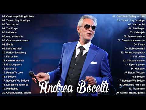 Andrea Bocelli Greatest Hits ???? Best Songs Of Andrea Bocelli ???? Andrea Bocelli Full Album????