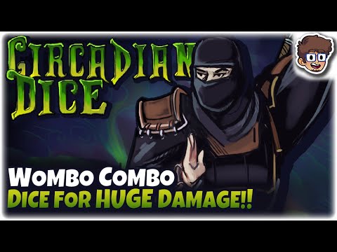 Wombo Combo Dice for HUGE Damage! | Dicebuilder Roguelike! | Circadian Dice